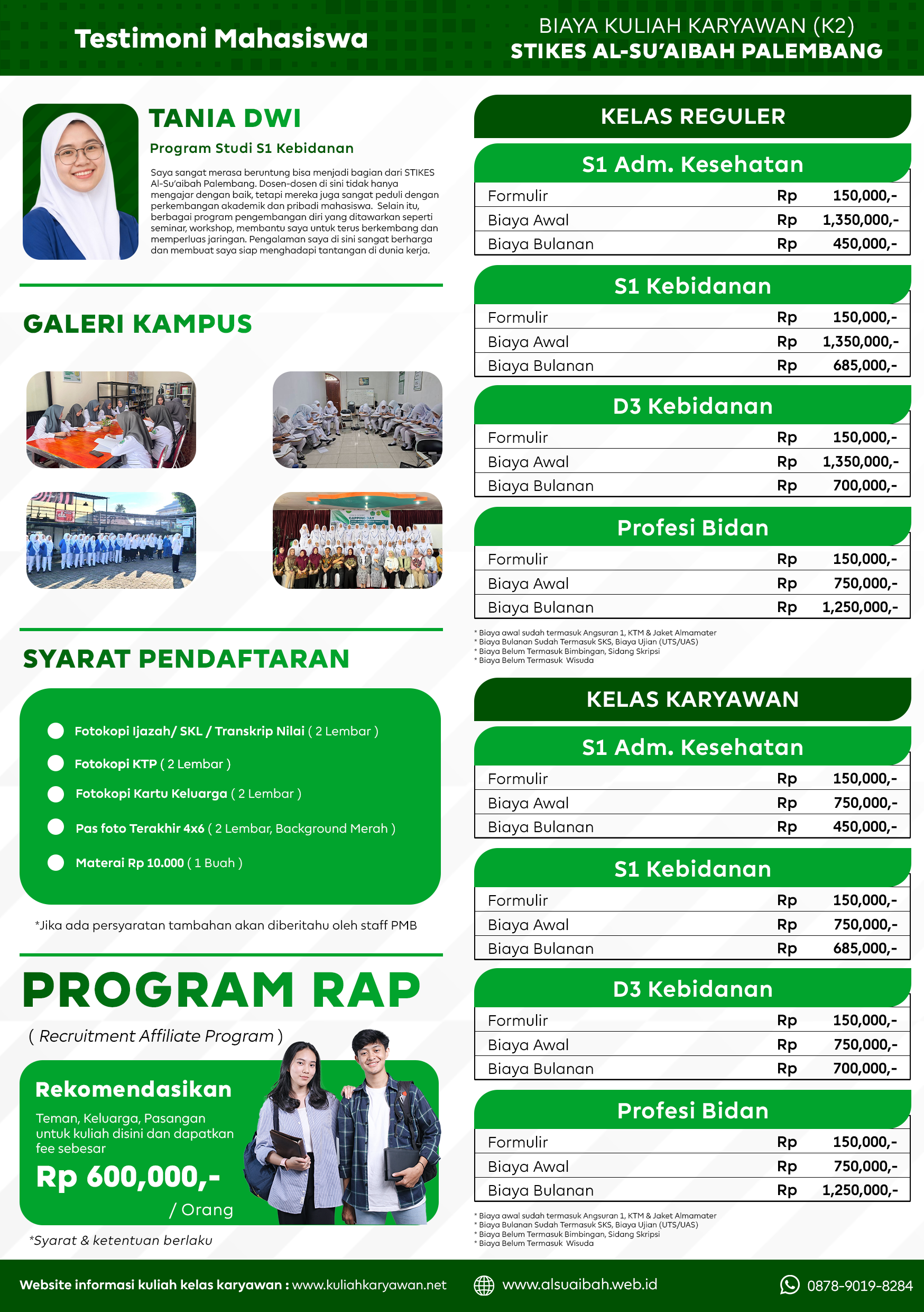 Brosur Belakang
